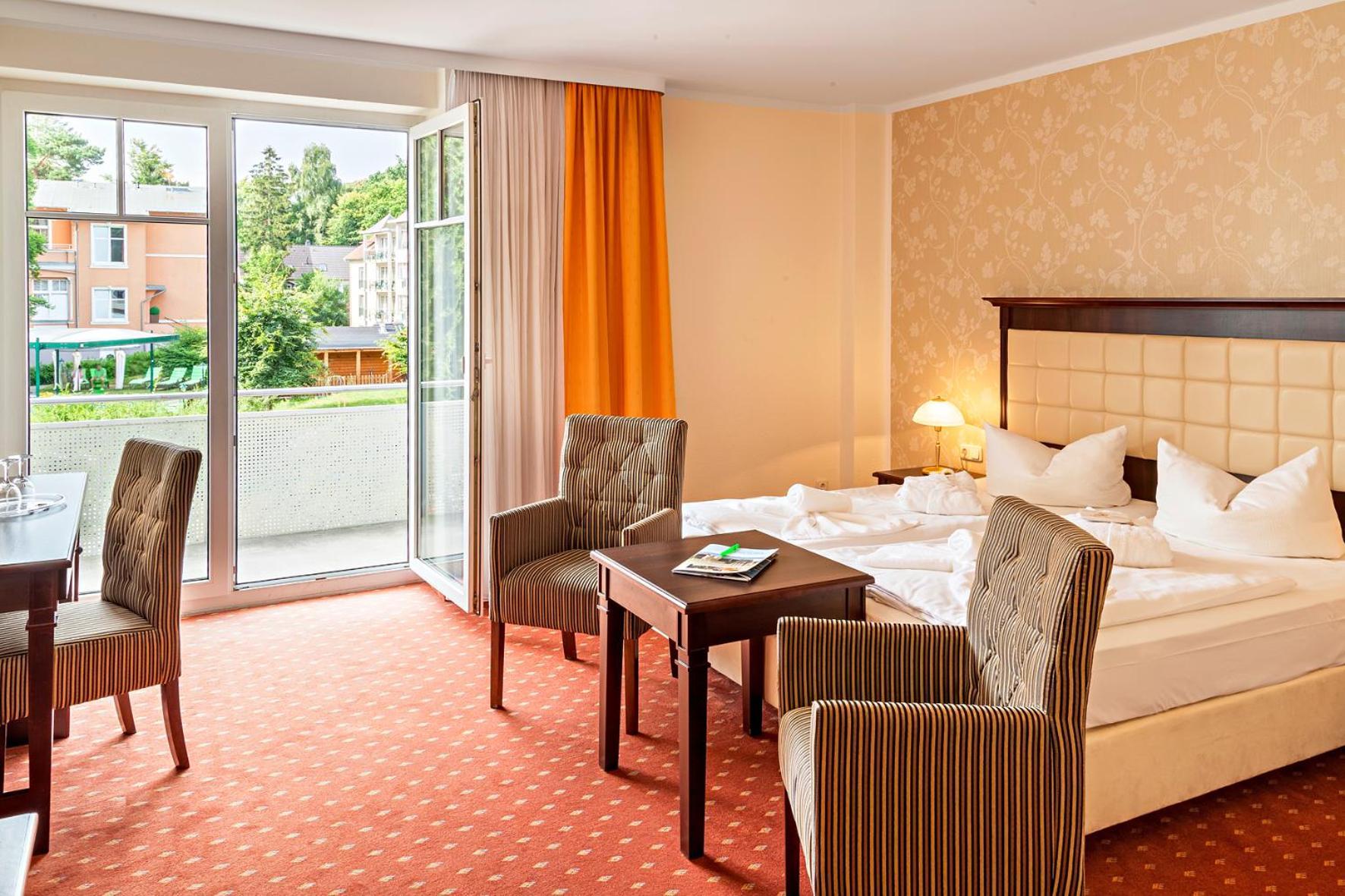 Ostseehotel Villen Im Park - Ein Rovell Hotel Heringsdorf  Esterno foto