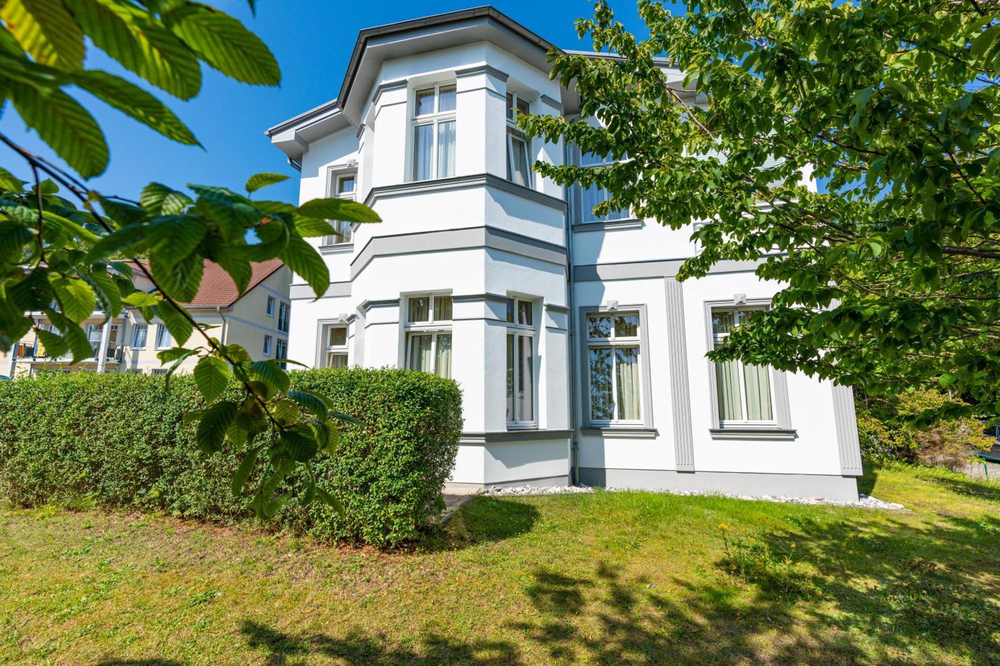 Ostseehotel Villen Im Park - Ein Rovell Hotel Heringsdorf  Esterno foto