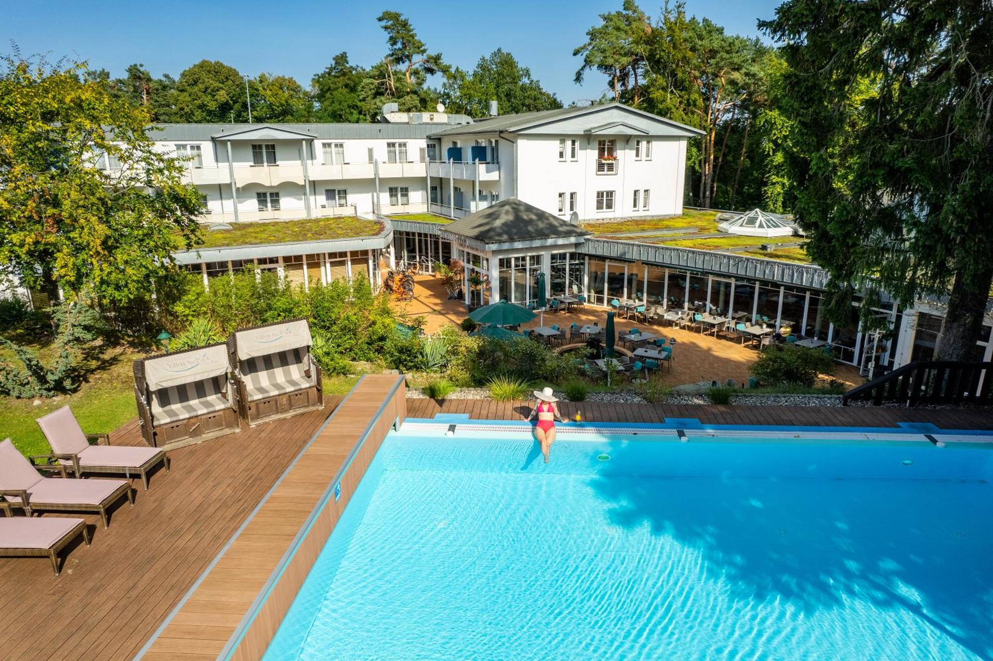 Ostseehotel Villen Im Park - Ein Rovell Hotel Heringsdorf  Esterno foto