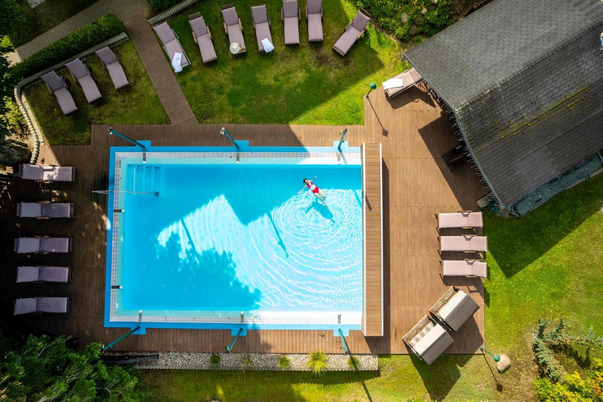 Ostseehotel Villen Im Park - Ein Rovell Hotel Heringsdorf  Esterno foto